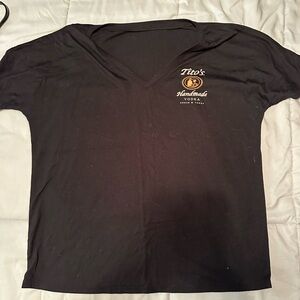 Tito’s V Neck Size Medium